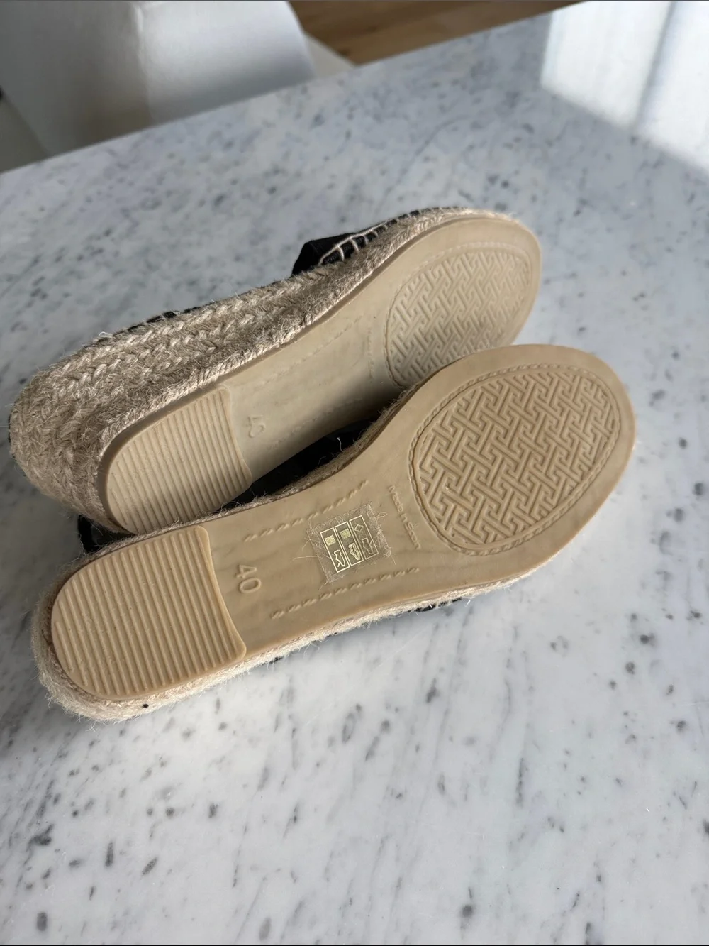 Toni Pons ‘Ter’ Espadrille Slingback Wedge Shoes - 9-9.5 US / 40 EU